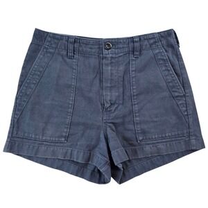 Outerknown 100%‎ Organic Cotton Blue Utility Shorts with Pockets Casual sz 26